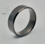 Titanium jet black ring- premium Quality