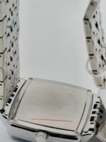 BW Premium Silver Analog Stainless Steel Chain Watch for Men with Strong Butterfly Lock.