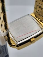 BW Premium Golden Analog Stainless Steel Chain Watch for Men with Strong Butterfly Lock.