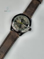 Premium Tubular Model 5588  Analogue Watch – Leather Strap Classic Watch with Luminous Dial