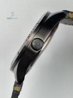 Premium Tubular Model 5588  Analogue Watch – Leather Strap Classic Watch with Luminous Dial