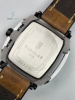 Premium Tubular Skeleton Dial Analogue Watch – Waterproof Leather Strap Luxury Watch with Luminous Dial