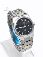 Tissot PRX 1854 Premium black silver Stainless Steel Watch – Waterproof Classic Luxury Watch with Date Function
