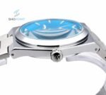 Tissot PRX 1854 Premium Iceblue-silver Stainless Steel Watch – Waterproof Classic Luxury Watch with Date Function