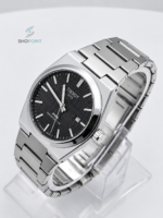 Tissot PRX 1854 Premium black silver Stainless Steel Watch – Waterproof Classic Luxury Watch with Date Function