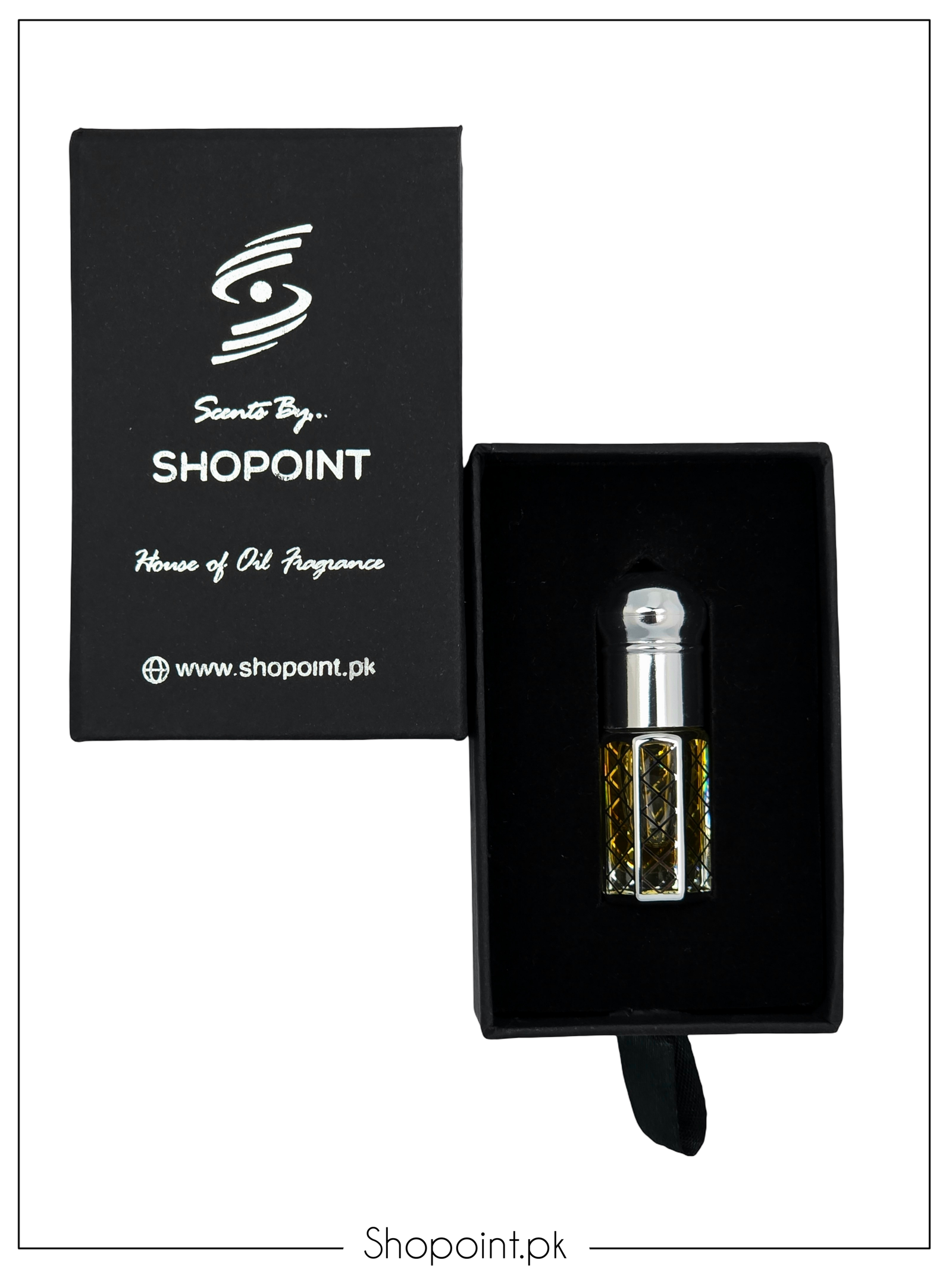 White Oud(وائٹ عود) Attar 6ML – Long Lasting Oil Perfume for Summer | Shopoint.pk - Image 2