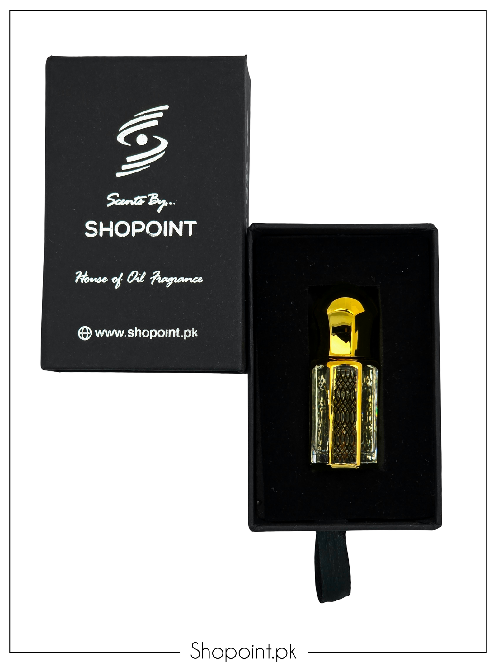 Aseel Makkah (اصیل مکہ) Attar 6ML – Authentic Traditional Oud Perfume oil | Shopoint.pk - Image 2