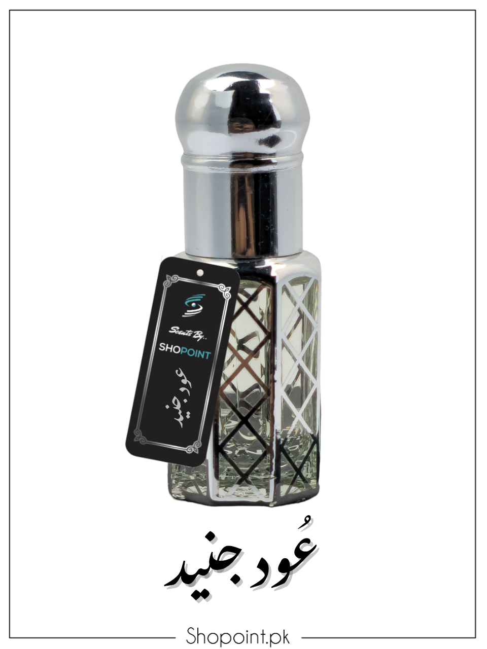 Oud Junaid (عود جنید) Attar 6ML – Rich Bold Oud Statement Perfume | Shopoint.pk