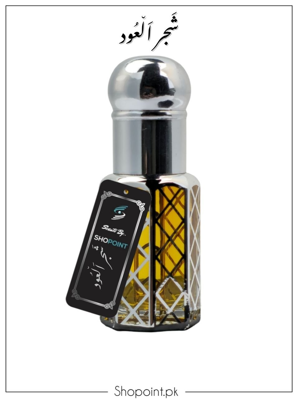 Shajar-ul-Oud (شجر العود) Attar 6ML – Deep Woody Oud Perfume | Shopoint.pk