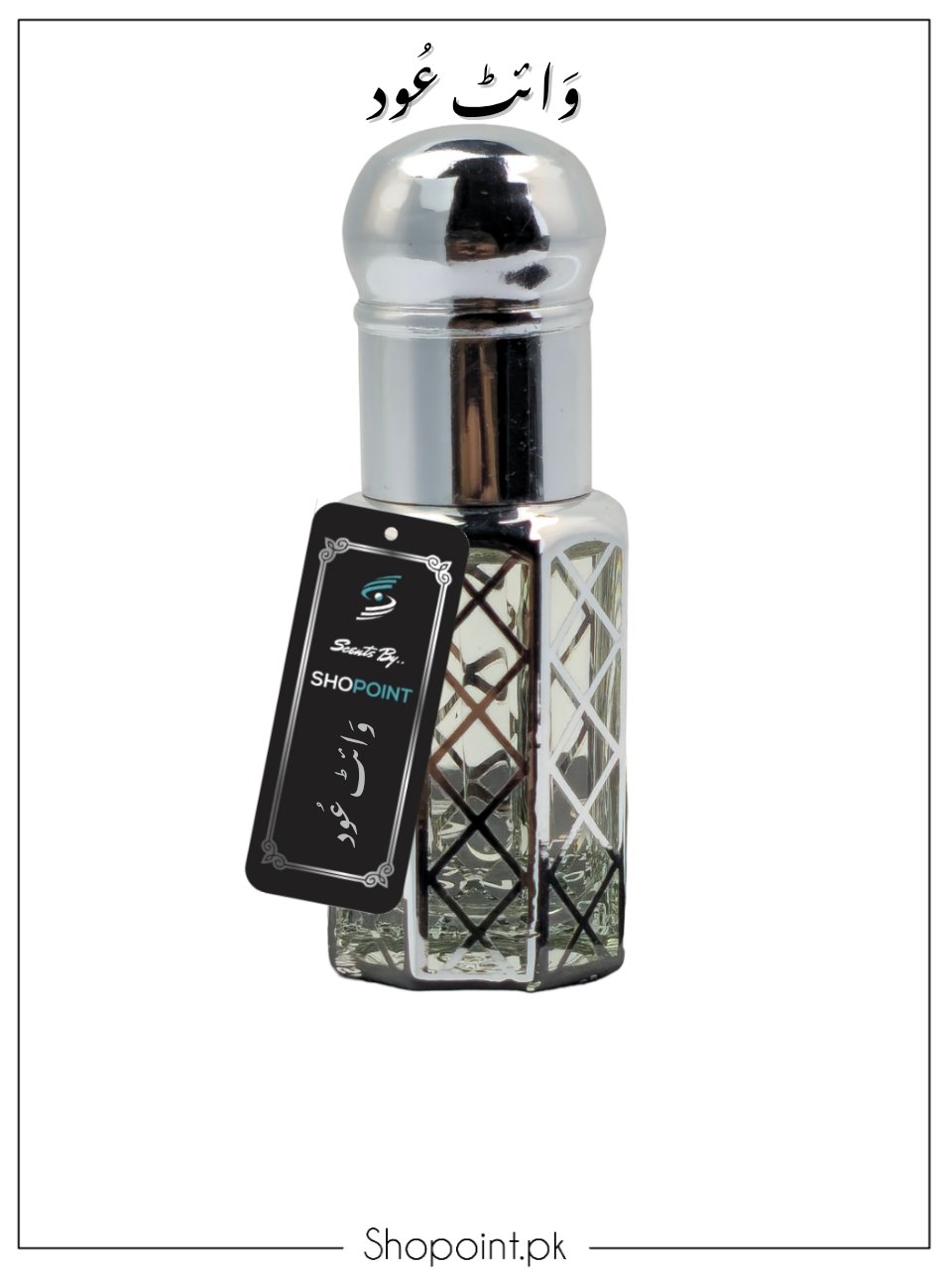 White Oud(وائٹ عود) Attar 6ML – Long Lasting Oil Perfume for Summer | Shopoint.pk