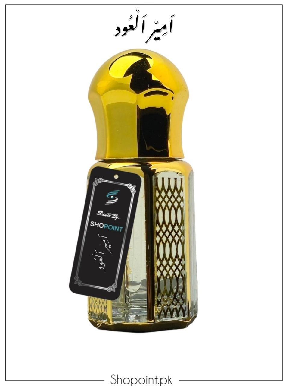 Ameer-ul-Oud (امیر العود) Attar 6ML – Bold Long Lasting Oud Perfume | Shopoint.pk